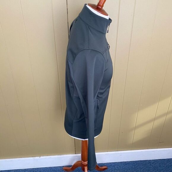 Under Armour men S cold gear Infrared fitted full zip jacket olive green - Picture 4 of 13